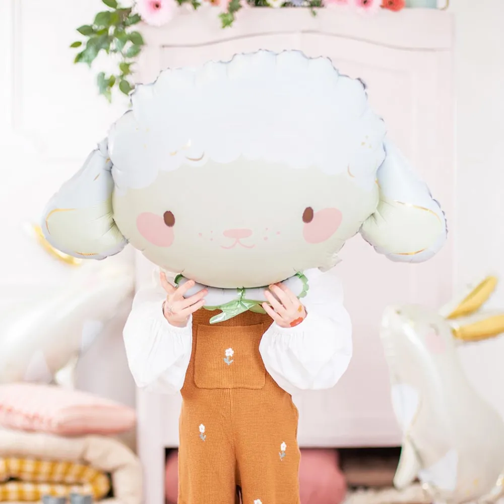 Sale Party Deco Sheep'S Head Balloon