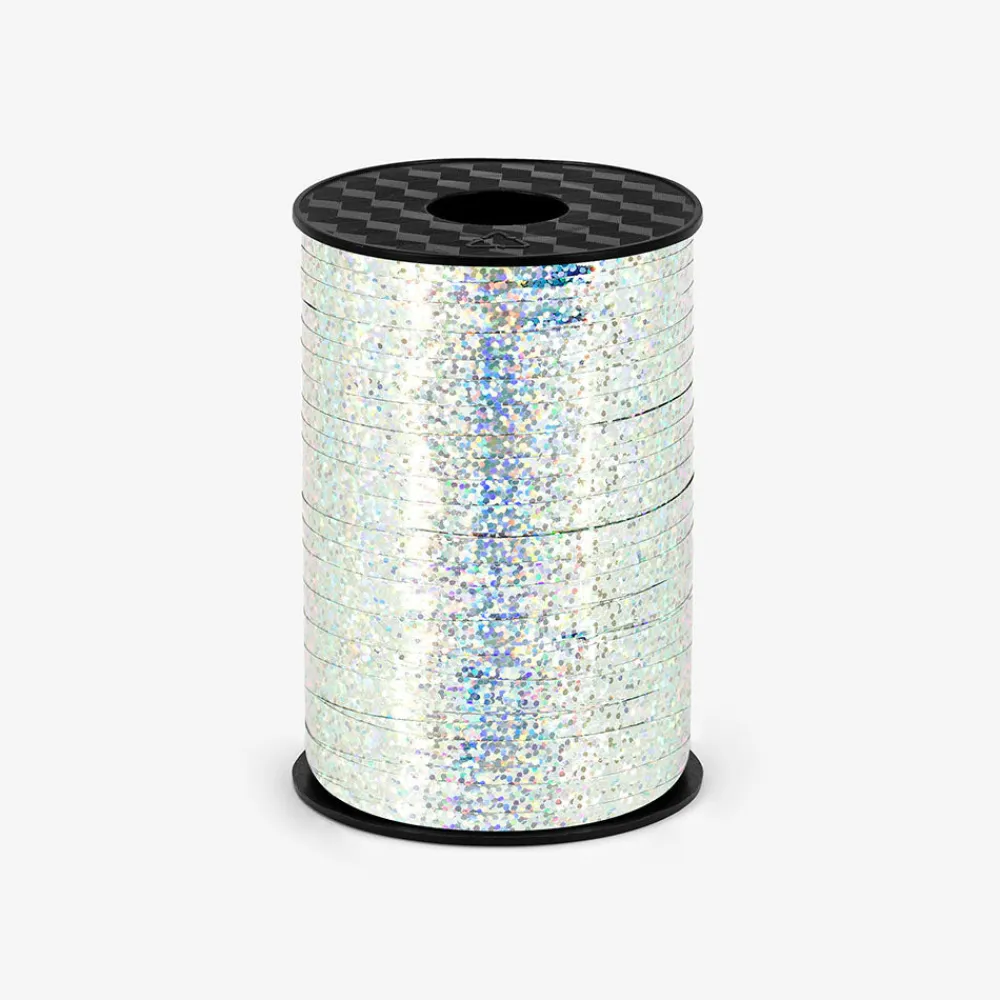 Sale Party Deco Shiny Silver Bolduc