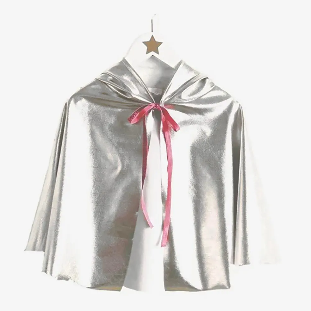 Cheap Ratatam Short Silver Cape