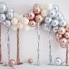 Shop Ginger Ray Silver & Gold Balloon Arch