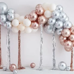 Shop Ginger Ray Silver & Gold Balloon Arch