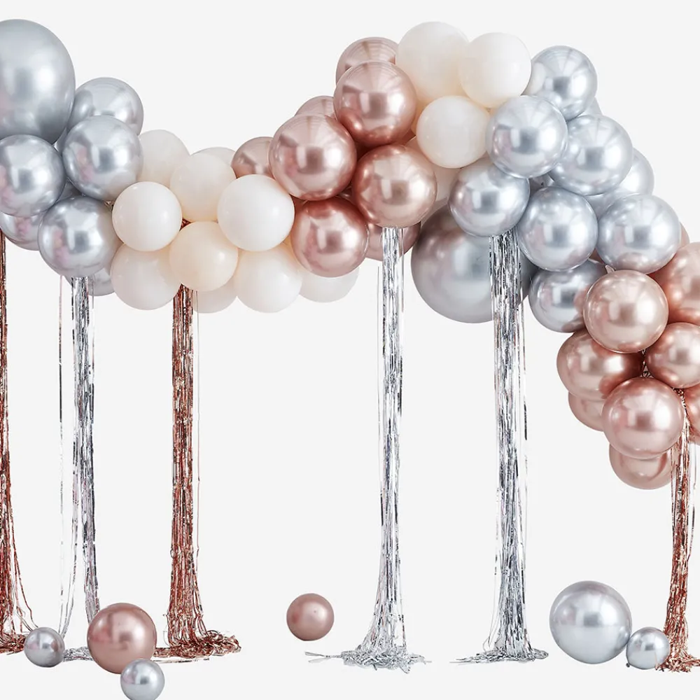 Shop Ginger Ray Silver & Gold Balloon Arch