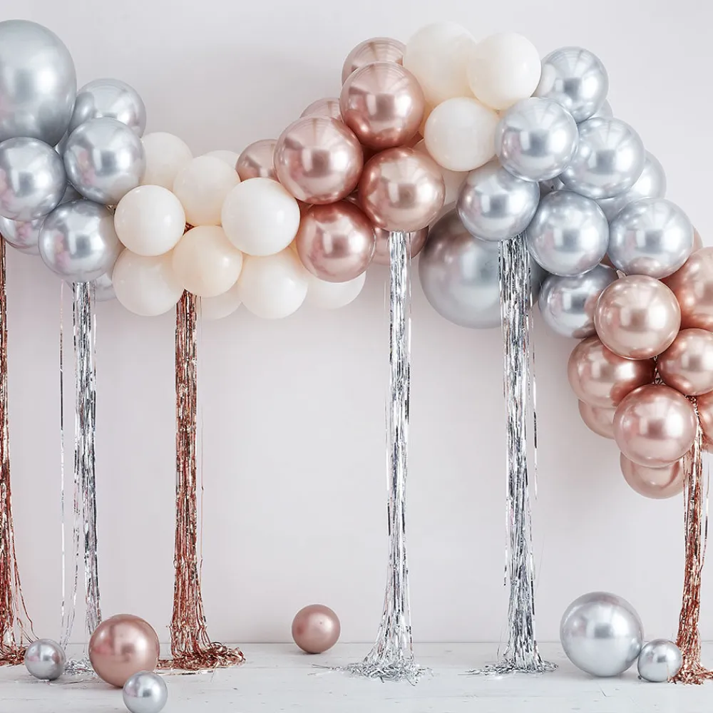 Outlet Ginger Ray Silver & Gold Balloon Arch
