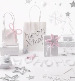 Hot Rico Design Silver And White Craft Set