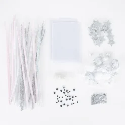 Hot Rico Design Silver And White Craft Set