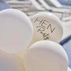 Best Ginger Ray Silver Evjf Balloon Arch