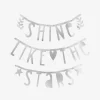 Store A Little Lovely Company Silver Garland - Customizable Text