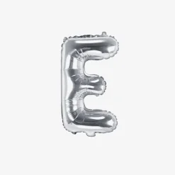 Fashion Party Deco Silver Letter Balloon (Small Size)