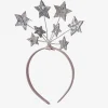 New Ginger Ray Silver Star Headband