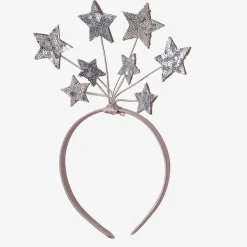 New Ginger Ray Silver Star Headband