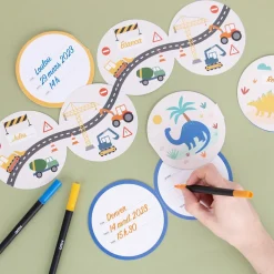 Clearance My Little Day Site Birthday Invitation (8)