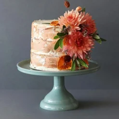 Outlet A Little Lovely Company Small Cake Stand - Sage Green