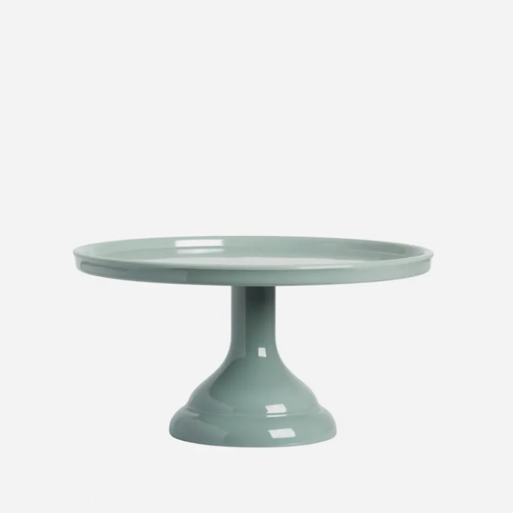 Outlet A Little Lovely Company Small Cake Stand - Sage Green