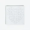 Shop Marc Vidal Small White Heart Puzzle