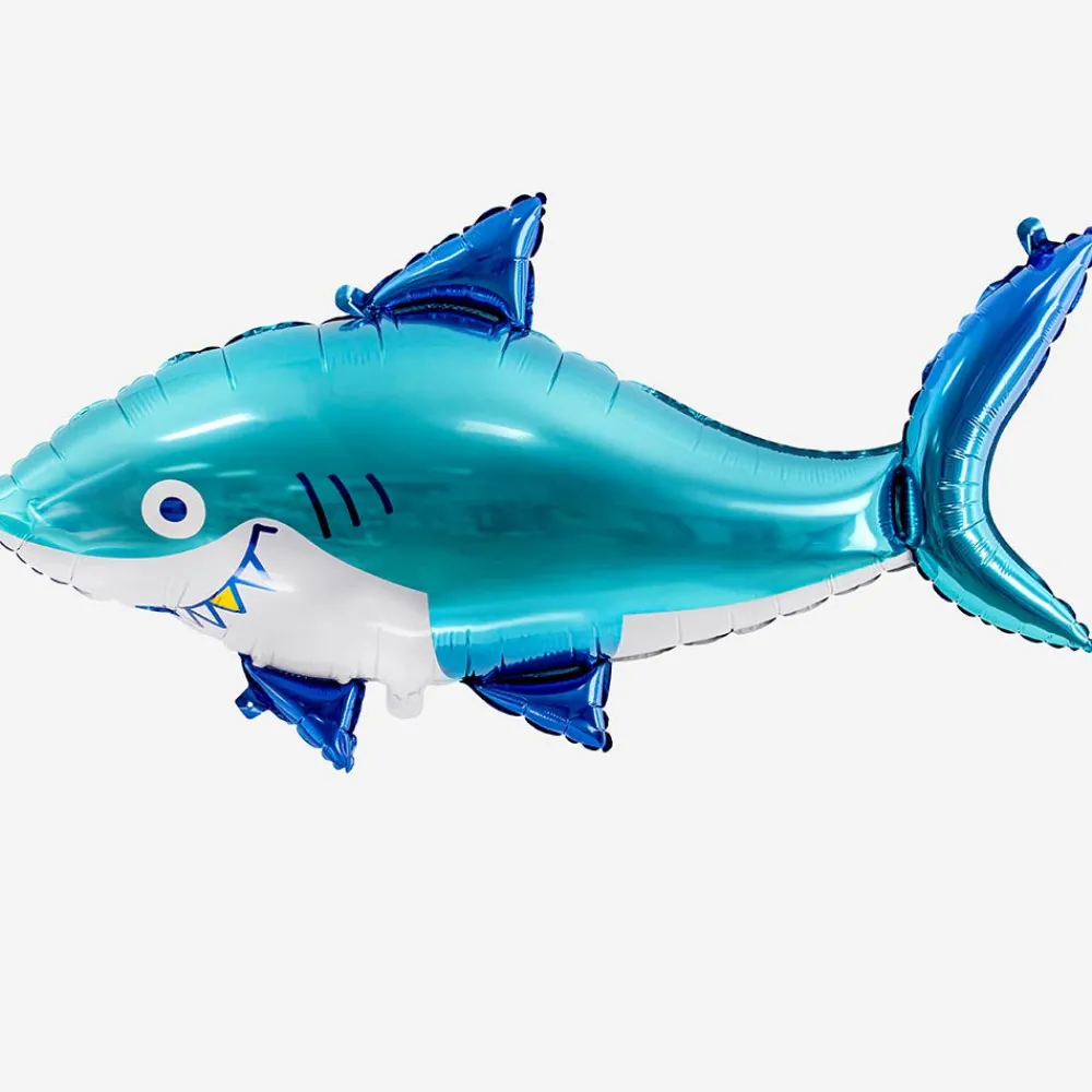 Clearance Party Deco Smiling Balloon Shark