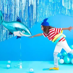 Clearance Party Deco Smiling Balloon Shark