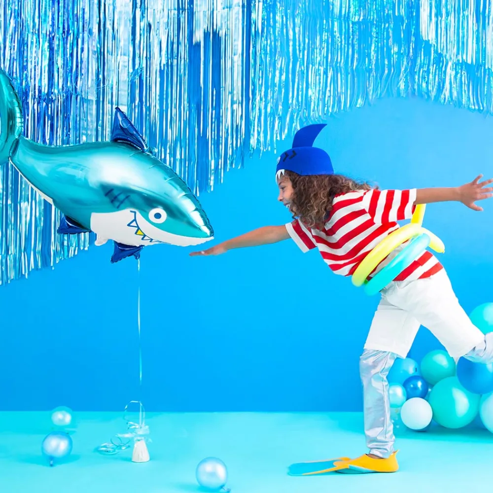 Clearance Party Deco Smiling Balloon Shark