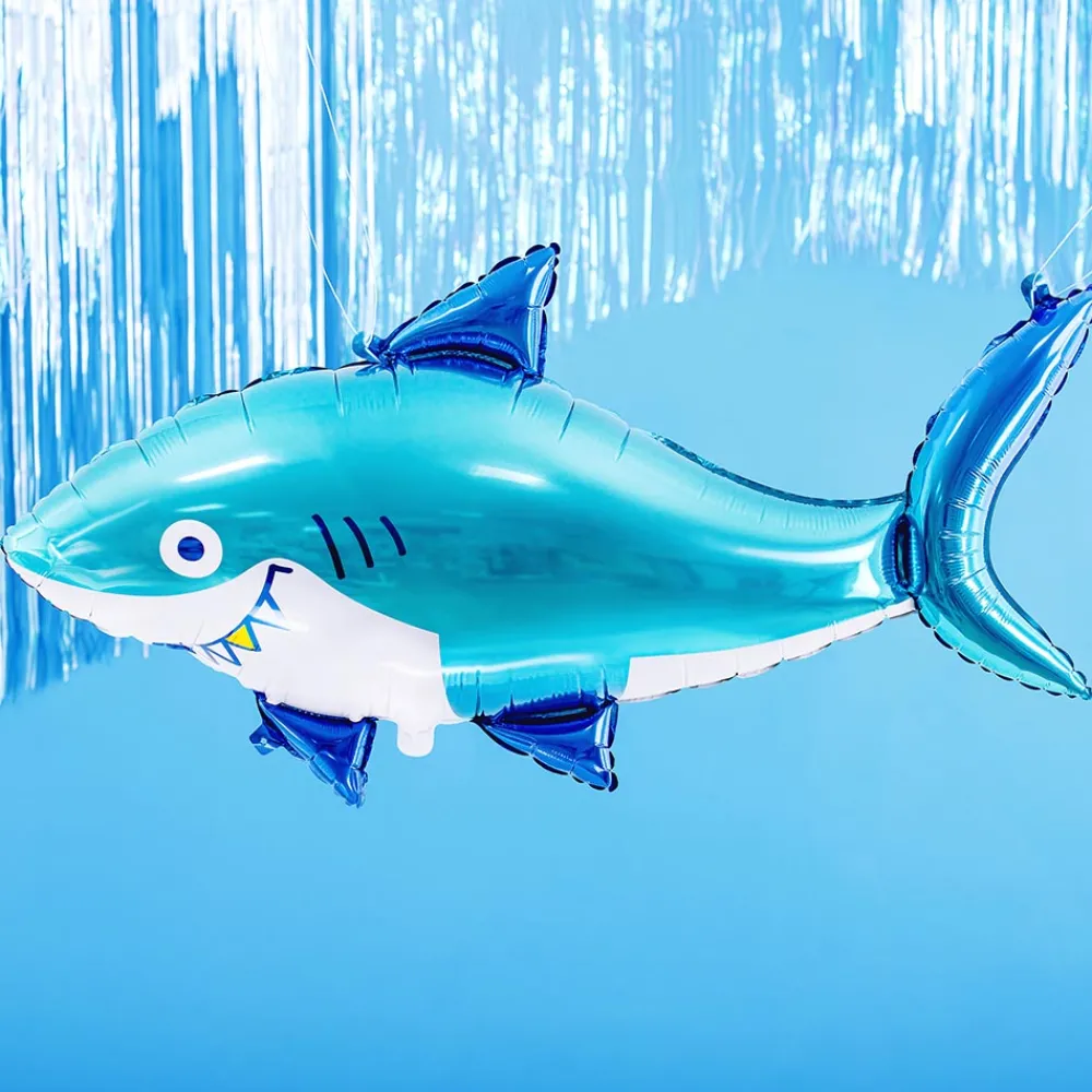 Clearance Party Deco Smiling Balloon Shark