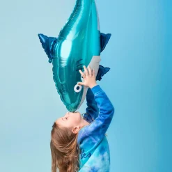 Clearance Party Deco Smiling Balloon Shark