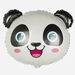 Hot Ballon Express Smiling Panda Head Balloon