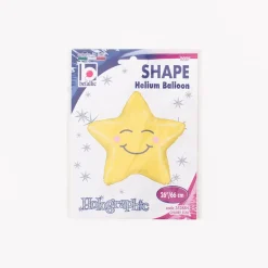 Cheap Grabo Balloons Smiling Star Balloon