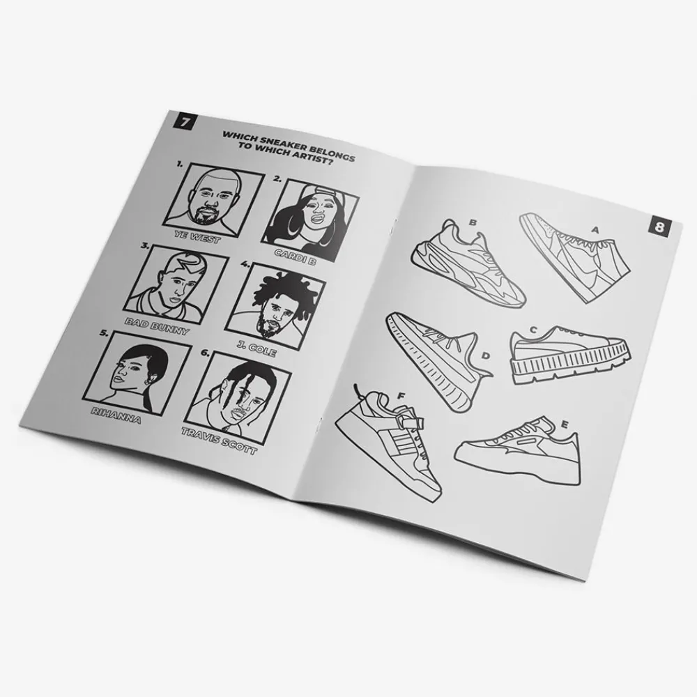 Flash Sale Studio Soph Sneaker Coloring And Activity Book