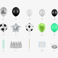 Outlet Party Deco Soccer Ball Arch