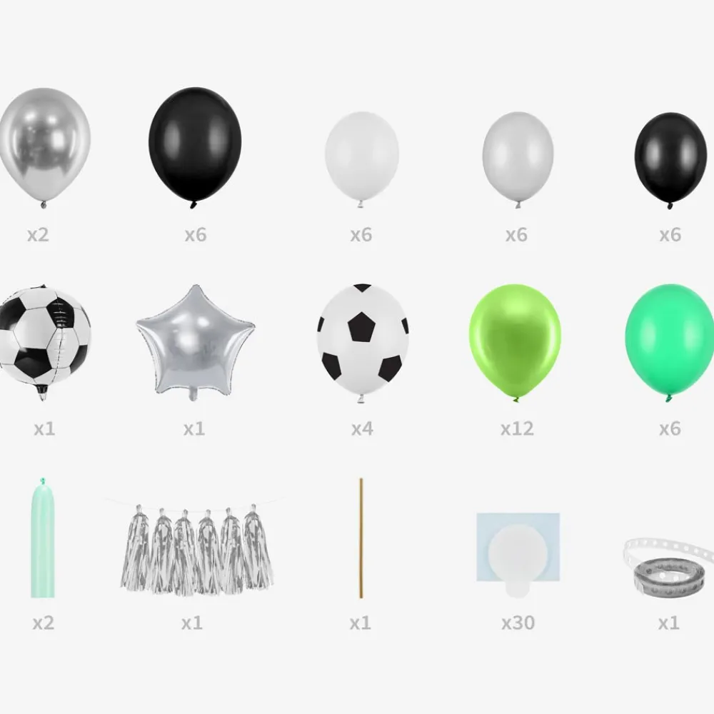 Outlet Party Deco Soccer Ball Arch