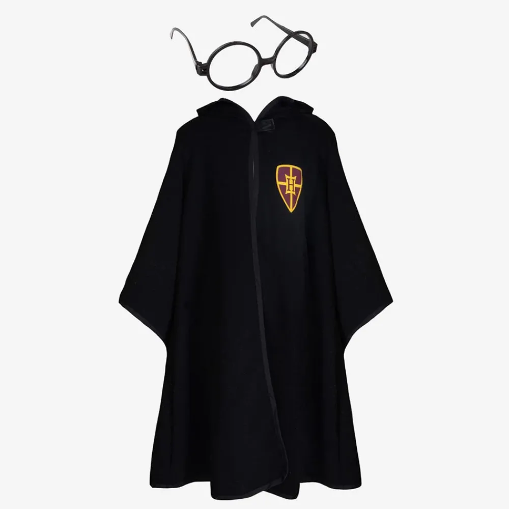 New Great Pretenders Sorcerer'S Apprentice Cape And Glasses