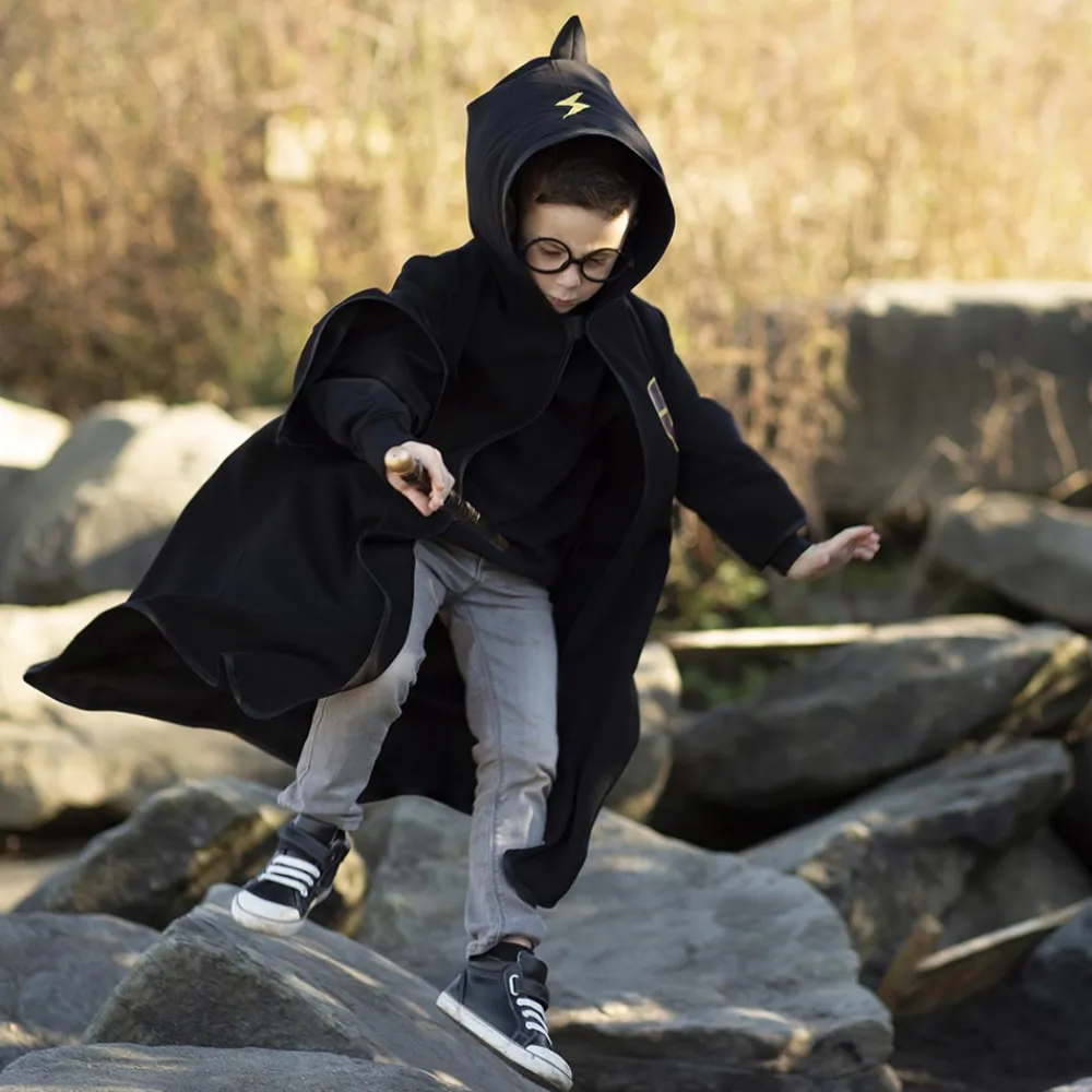 New Great Pretenders Sorcerer'S Apprentice Cape And Glasses