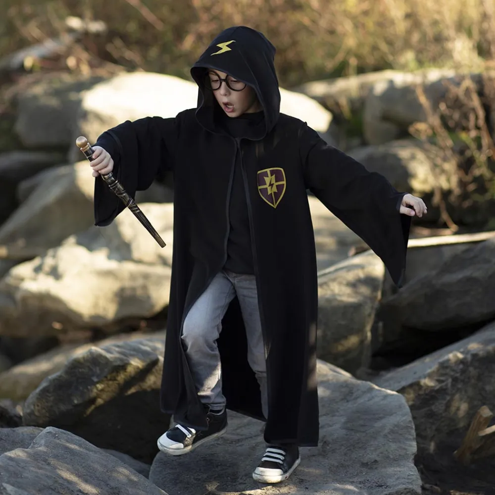 New Great Pretenders Sorcerer'S Apprentice Cape And Glasses