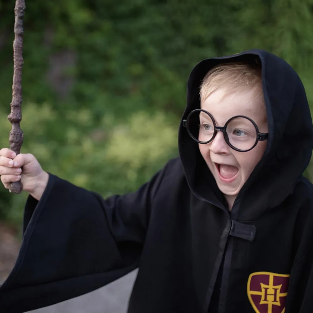 New Great Pretenders Sorcerer'S Apprentice Cape And Glasses