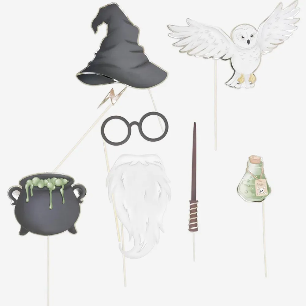 Store Party Pro Sorcerer'S Apprentice Photobooth Kit