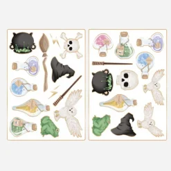 Fashion Party Pro Sorcerer'S Apprentice Stickers