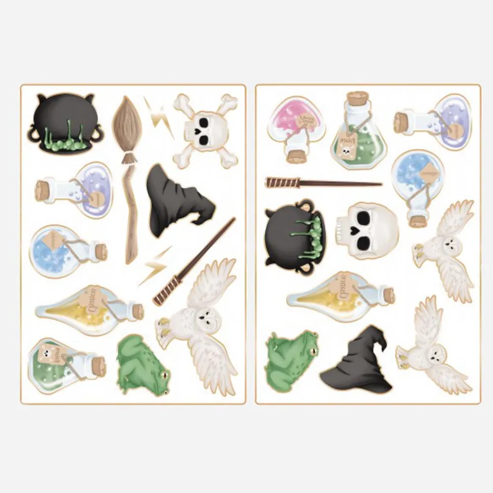 Fashion Party Pro Sorcerer'S Apprentice Stickers