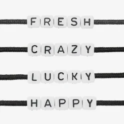 Flash Sale Rico Design Square Beads Happy White