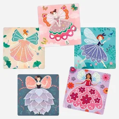 Discount Djeco Stencil Activity: Fairies