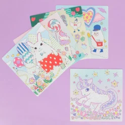 Shop Djeco Stencil Activity: Hawaiian