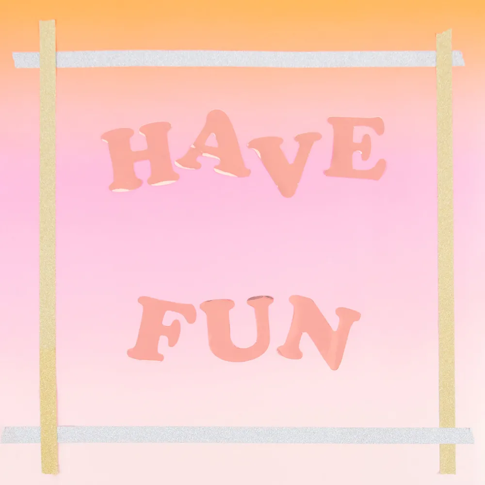 Discount Arty Fêtes Factory Stickers - Golden Rose Alphabet