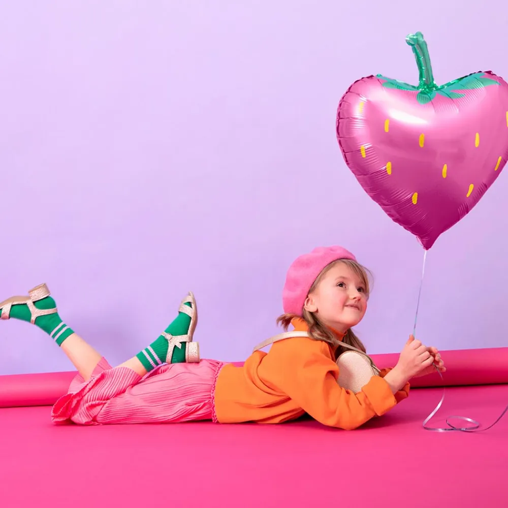 Store Party Deco Strawberry Balloon