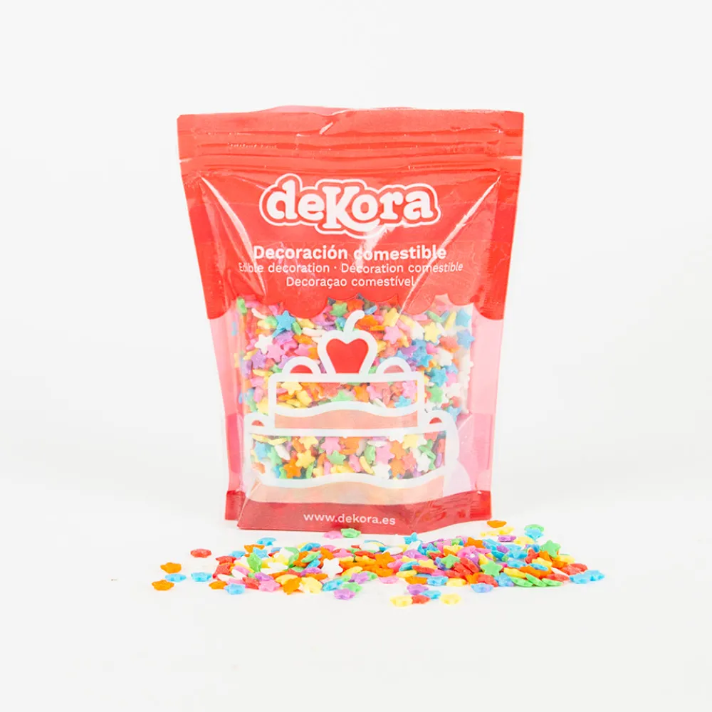 Shop Dekora Sugar Confetti Multicolored Stars