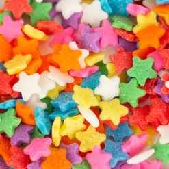 Shop Dekora Sugar Confetti Multicolored Stars