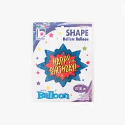 Store Grabo Balloons Super Hero Happy Birthday Balloon