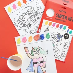 Discount Omy Superhero Magic Painting