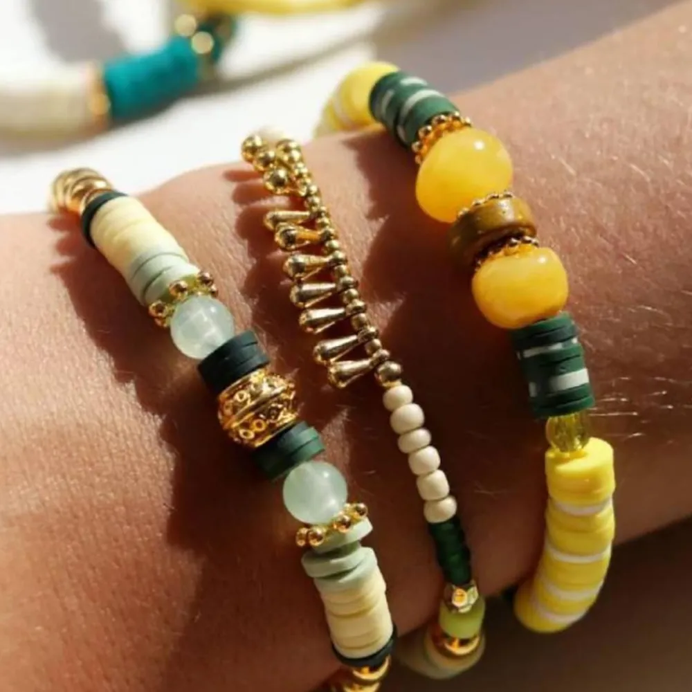 Shop La petite épicerie Syracuse Heishi Beads And Charms