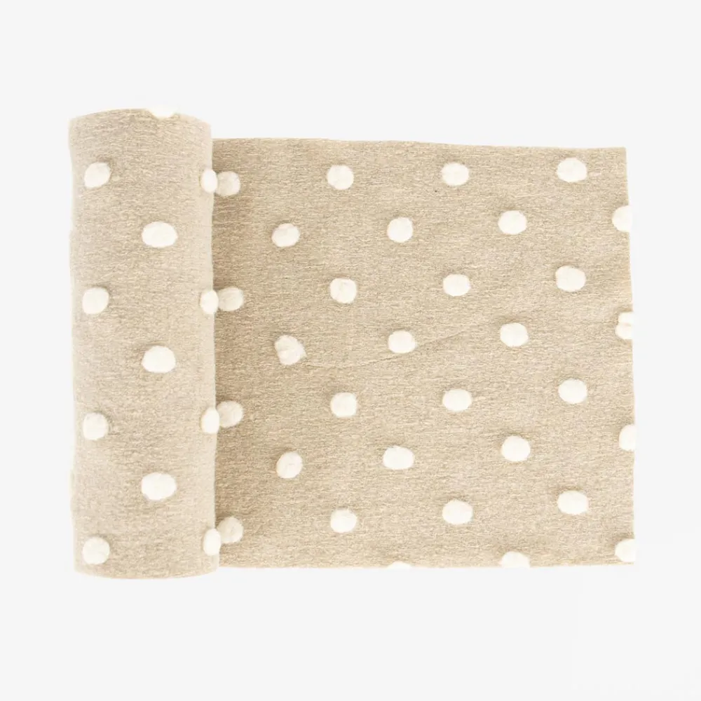 Discount Arty Fêtes Factory Table Runner With Pompoms