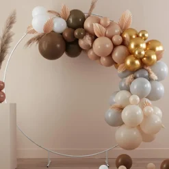 Sale Ginger Ray Taupe And Chocolate Balloon Arch