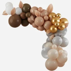 Sale Ginger Ray Taupe And Chocolate Balloon Arch