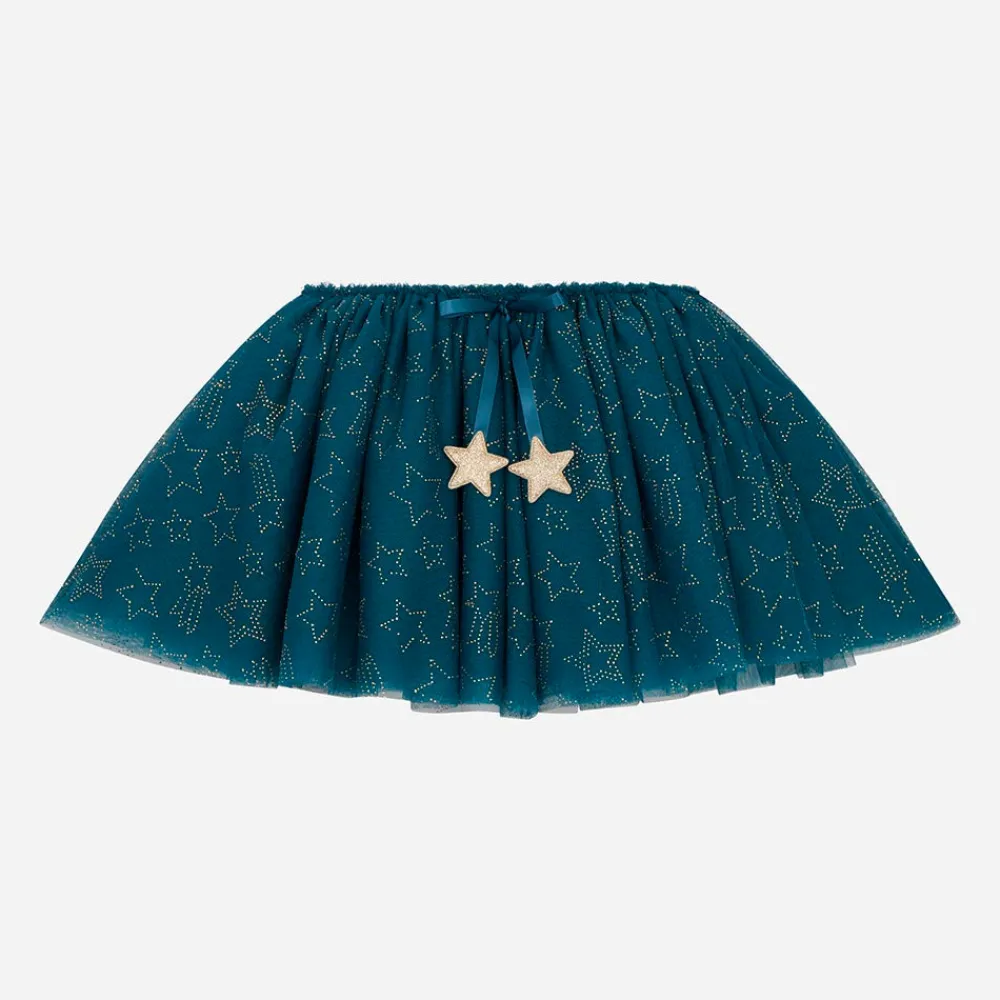 Cheap Mimi & Lula Teal Tutu With Stars