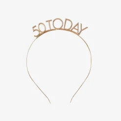 Fashion Ginger Ray 50Th Anniversary Headband